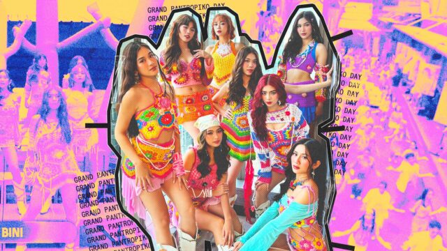 bini's grand pantropiko day asap natin 'to nation's girl group p-pop BINI ON ASAP