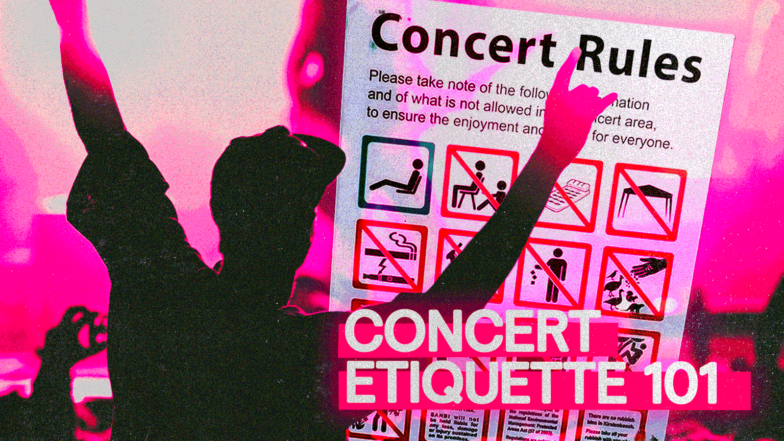 Concert Etiquette: 6 Do's and Don'ts For The Best Concert Experience For Everyone