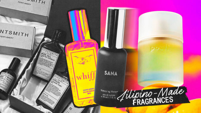 6 filipino-made fragrances to try local scents