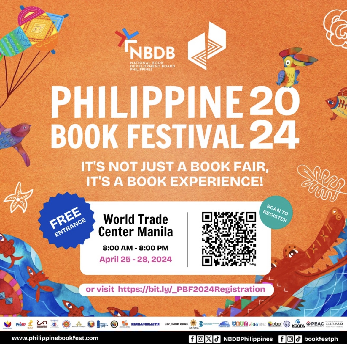 Philippine Book Festival 2024