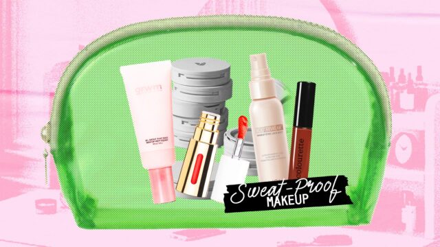 sweatproof summer makeup routine
