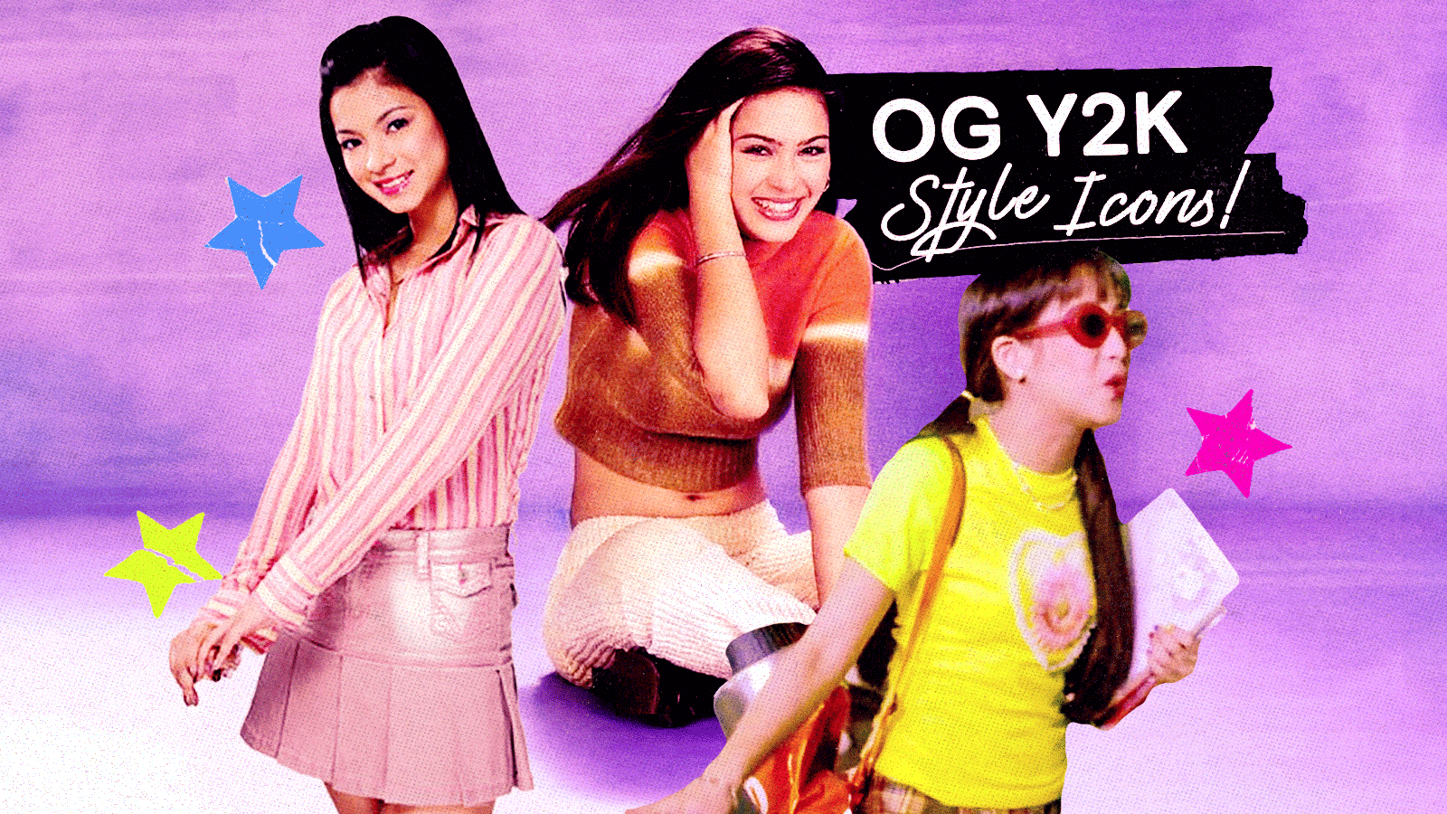 6 Pinoy Celebrities That Are Total Y2K Style Icons