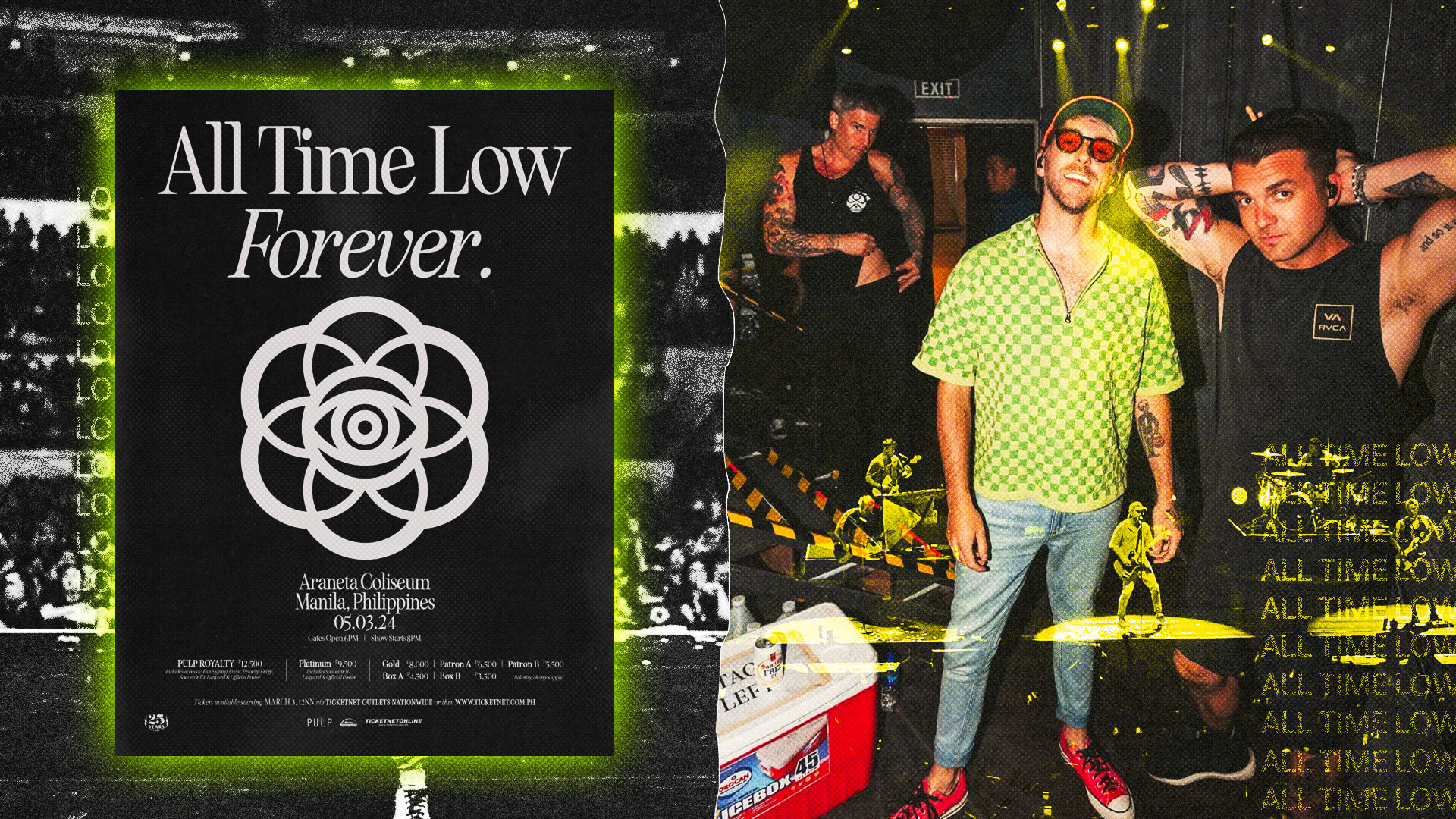How All Time Low Celebrated Twenty Years of Music At Their Forever Tour Concert In Manila