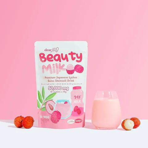 beauty milk dear face skin benefits