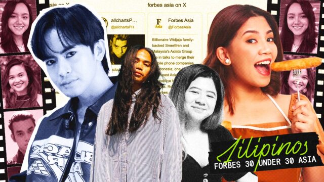 Meet The 7 Filipino Creatives, Leaders, And Advocates That Are Part Of Forbes Asia's 30 Under 30 Class Of 2024