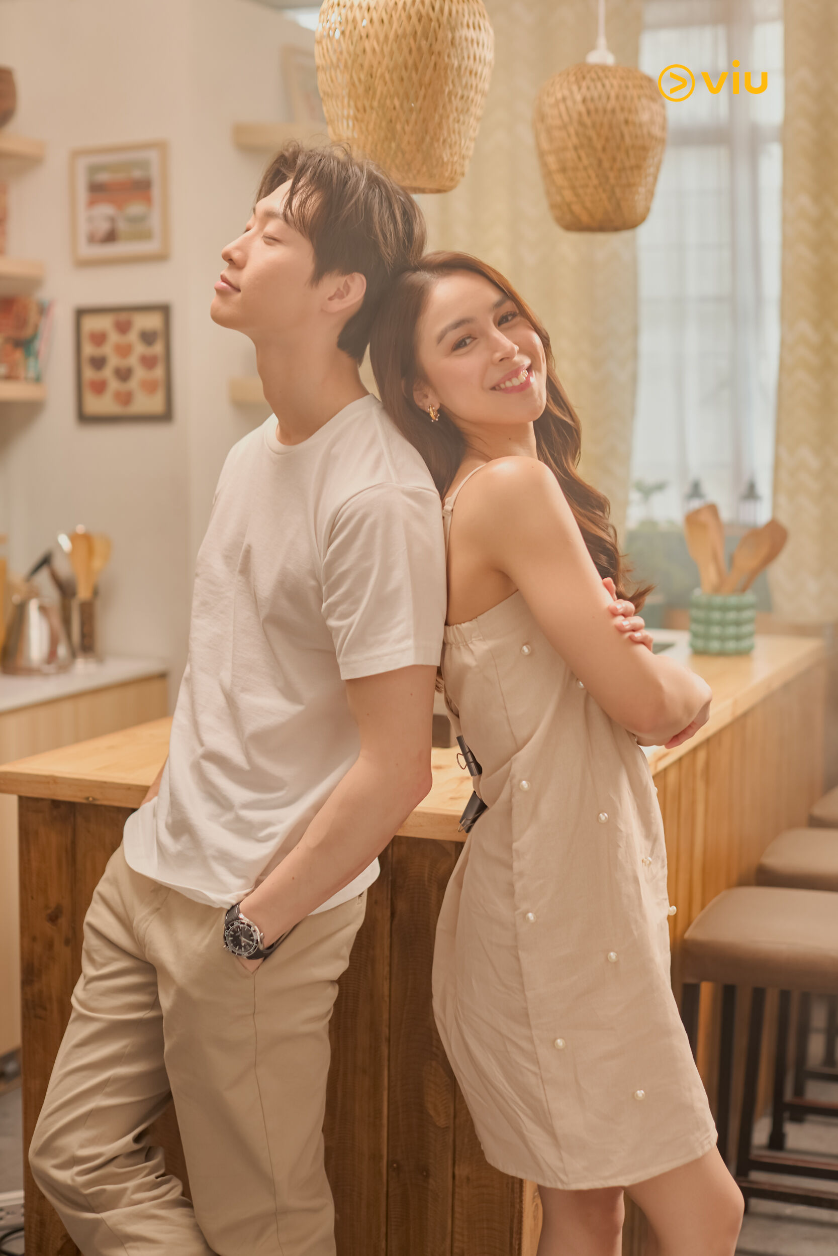 JULIA BARRETTO AND SANG HEON LEE