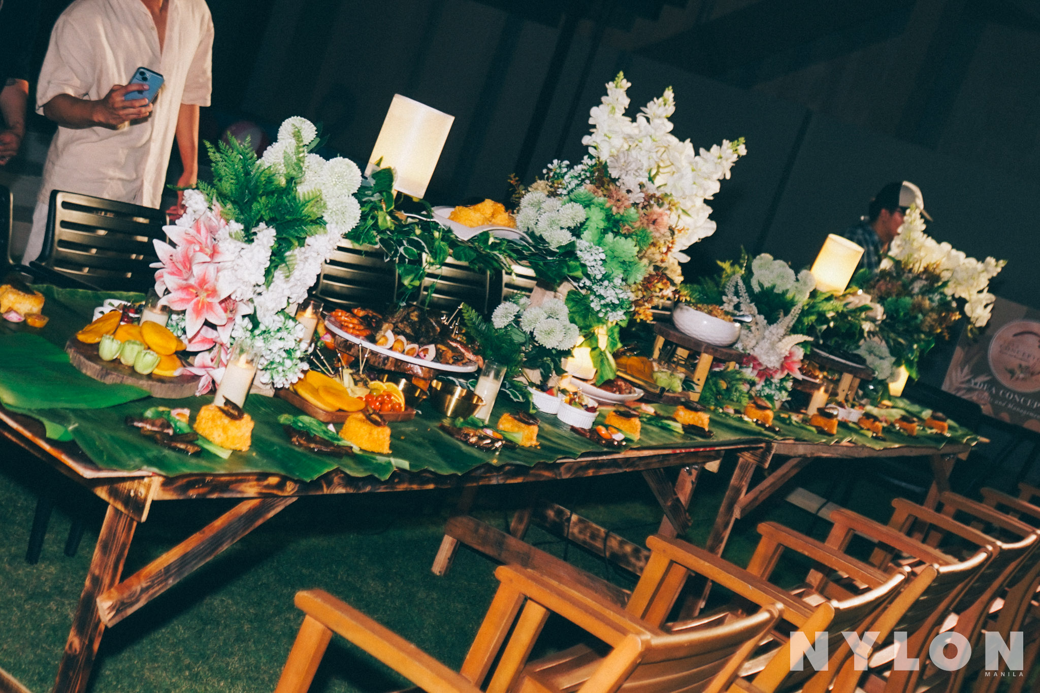 Trust Us, You Haven't Been To A Boodle Fight Quite Like This One By YDEA Concepto Events food catering