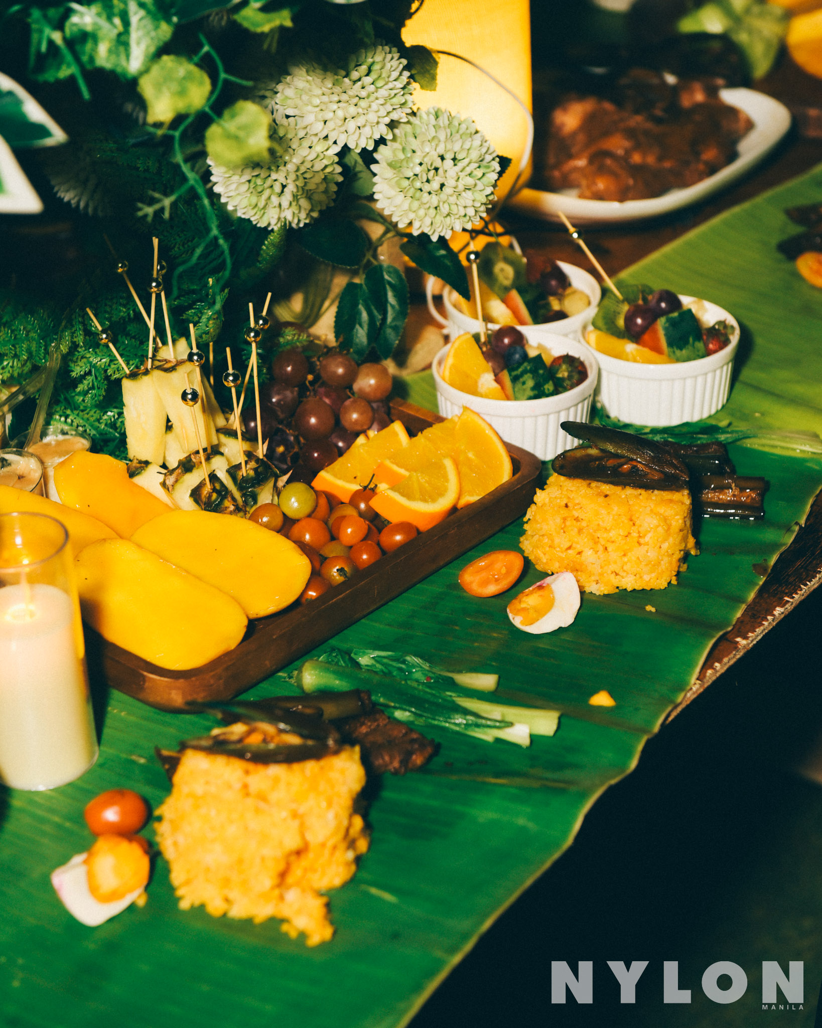 Trust Us, You Haven't Been To A Boodle Fight Quite Like This One By YDEA Concepto Events and Management food catering
