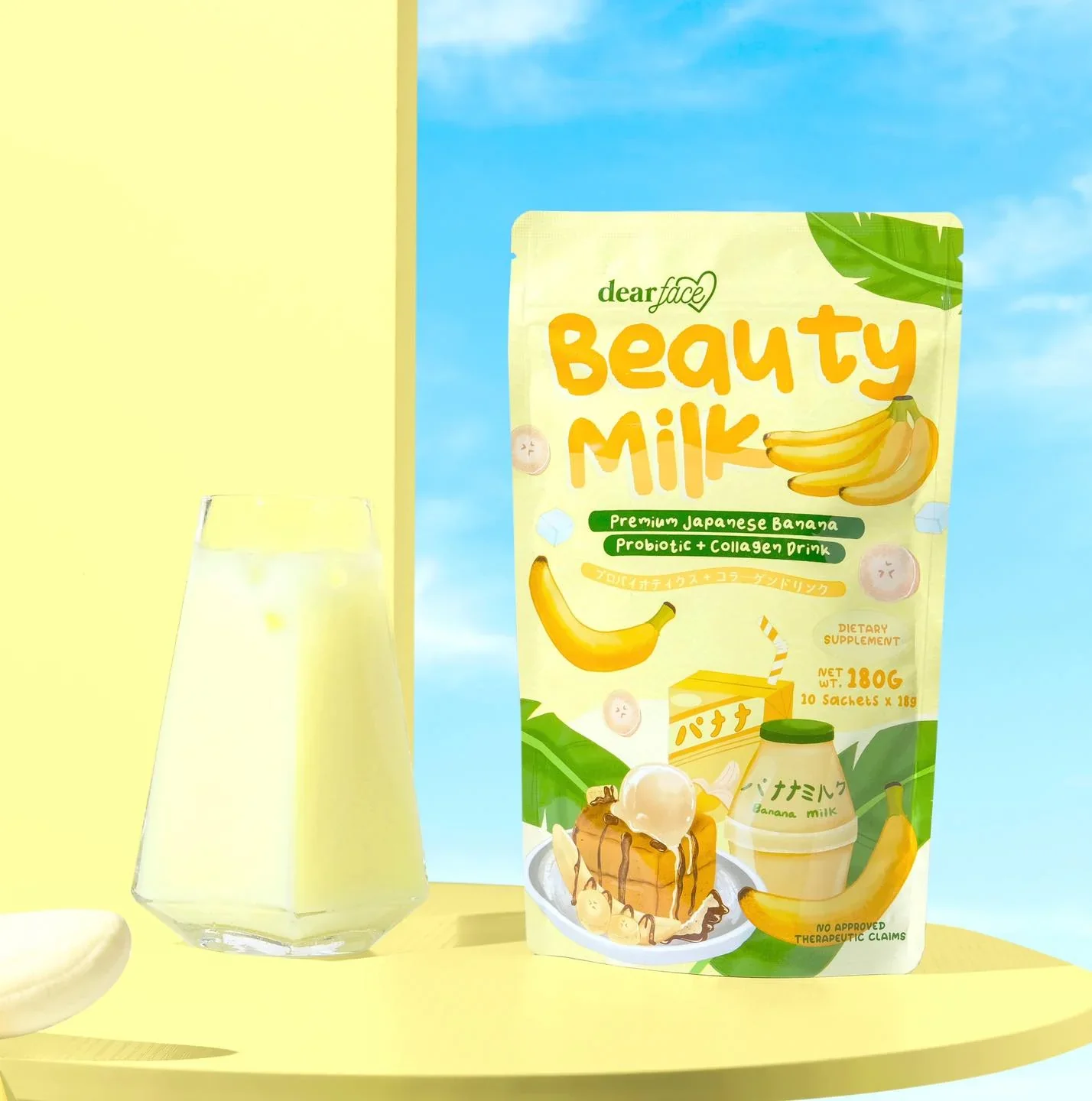 beauty milk dear face skin benefits