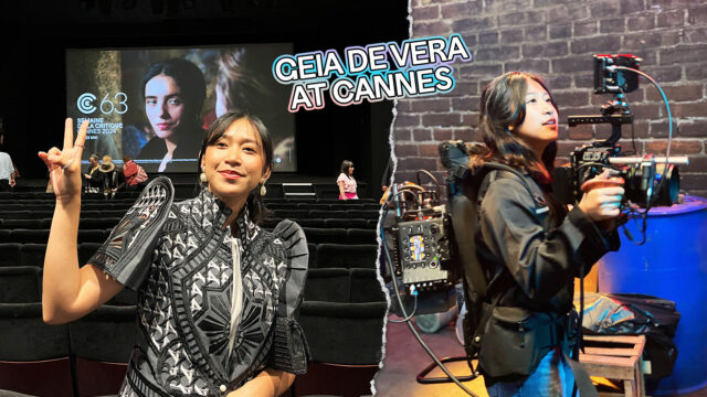 GEIA DE VERA filipino gen z cinematographer cannes film festival