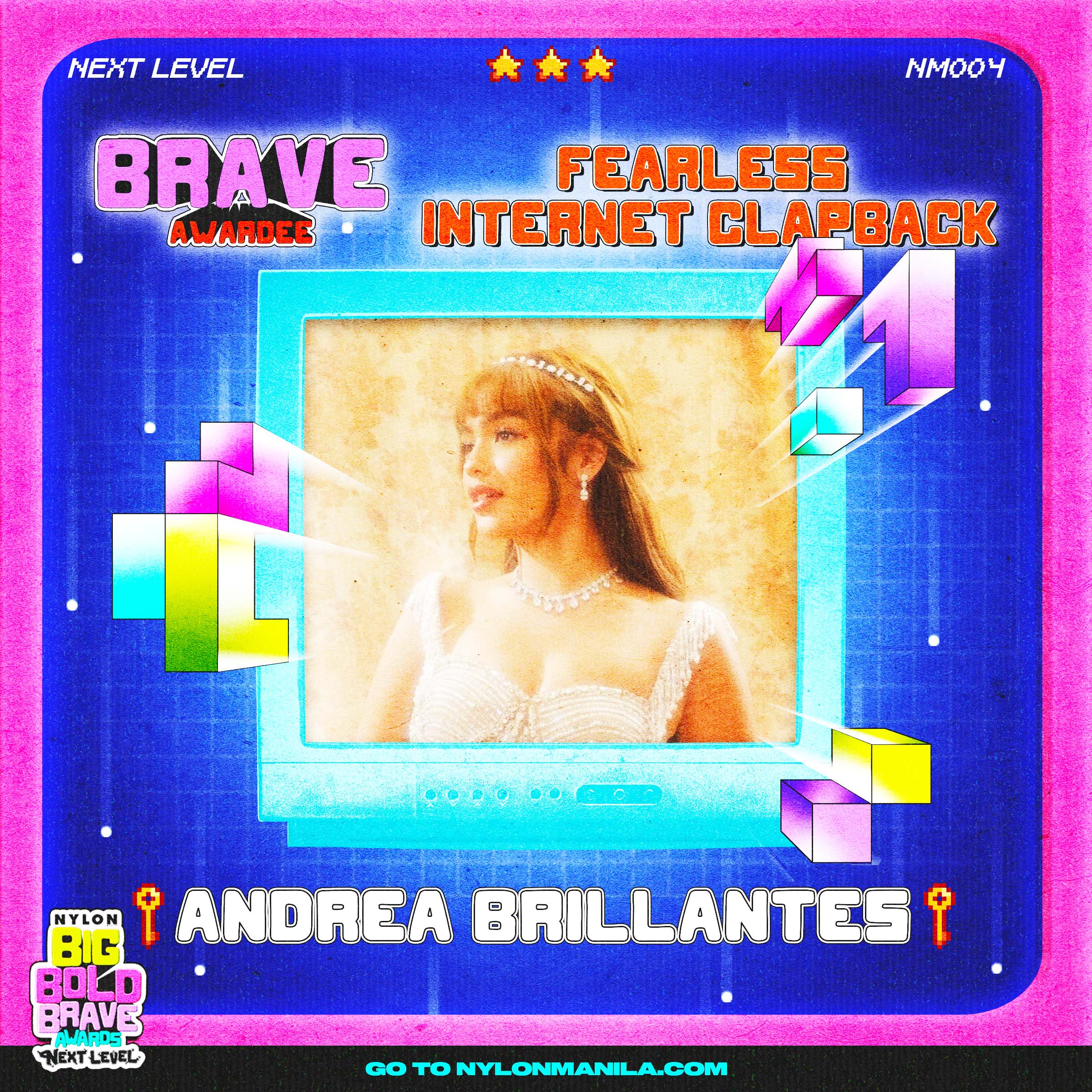Fearless Internet Clapback: Andrea Brillantes