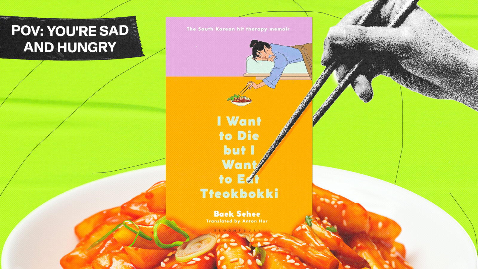 I Want to Die but I Want to Eat Tteokbokki Book Review