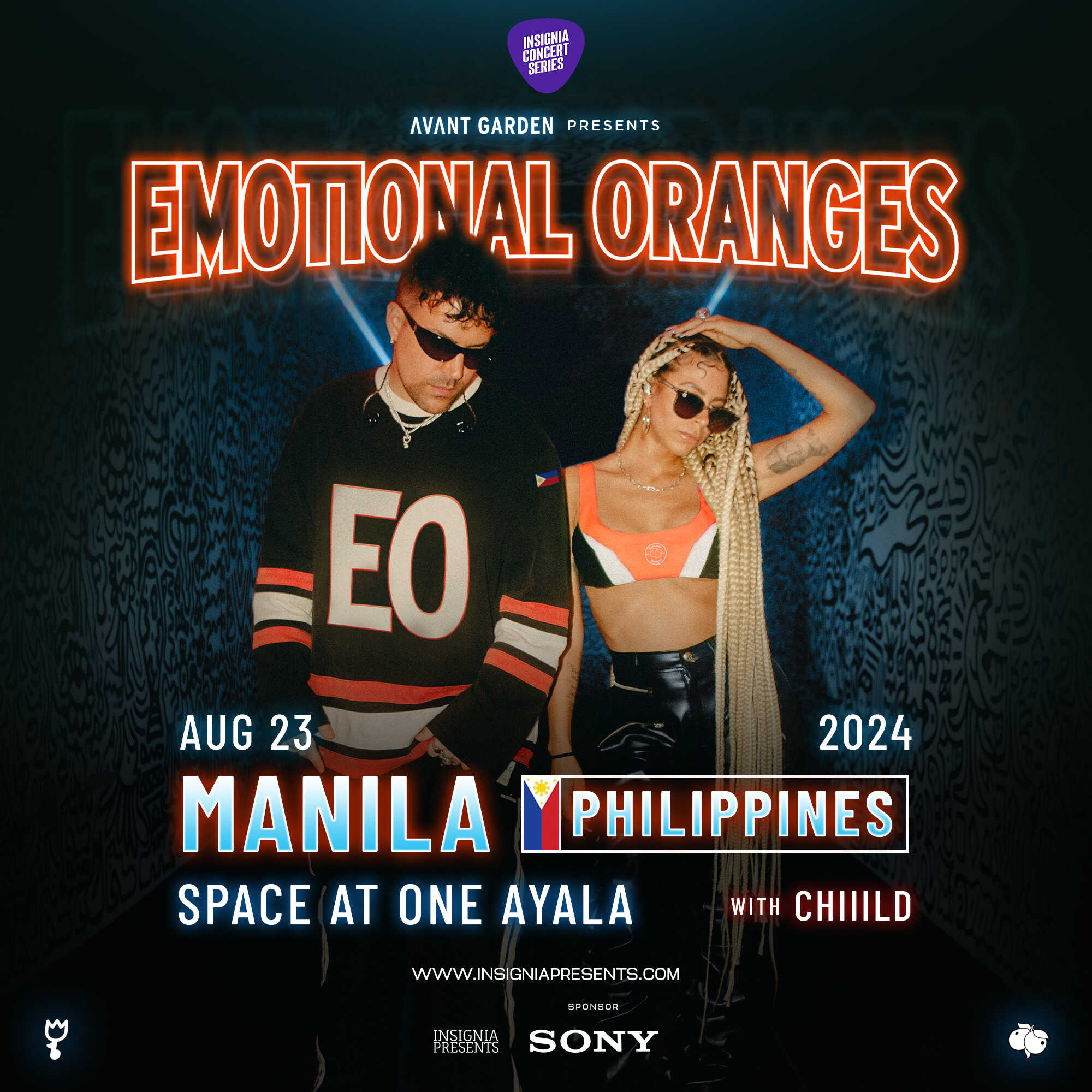 Emotional Oranges Is Making Their Manila Debut This August