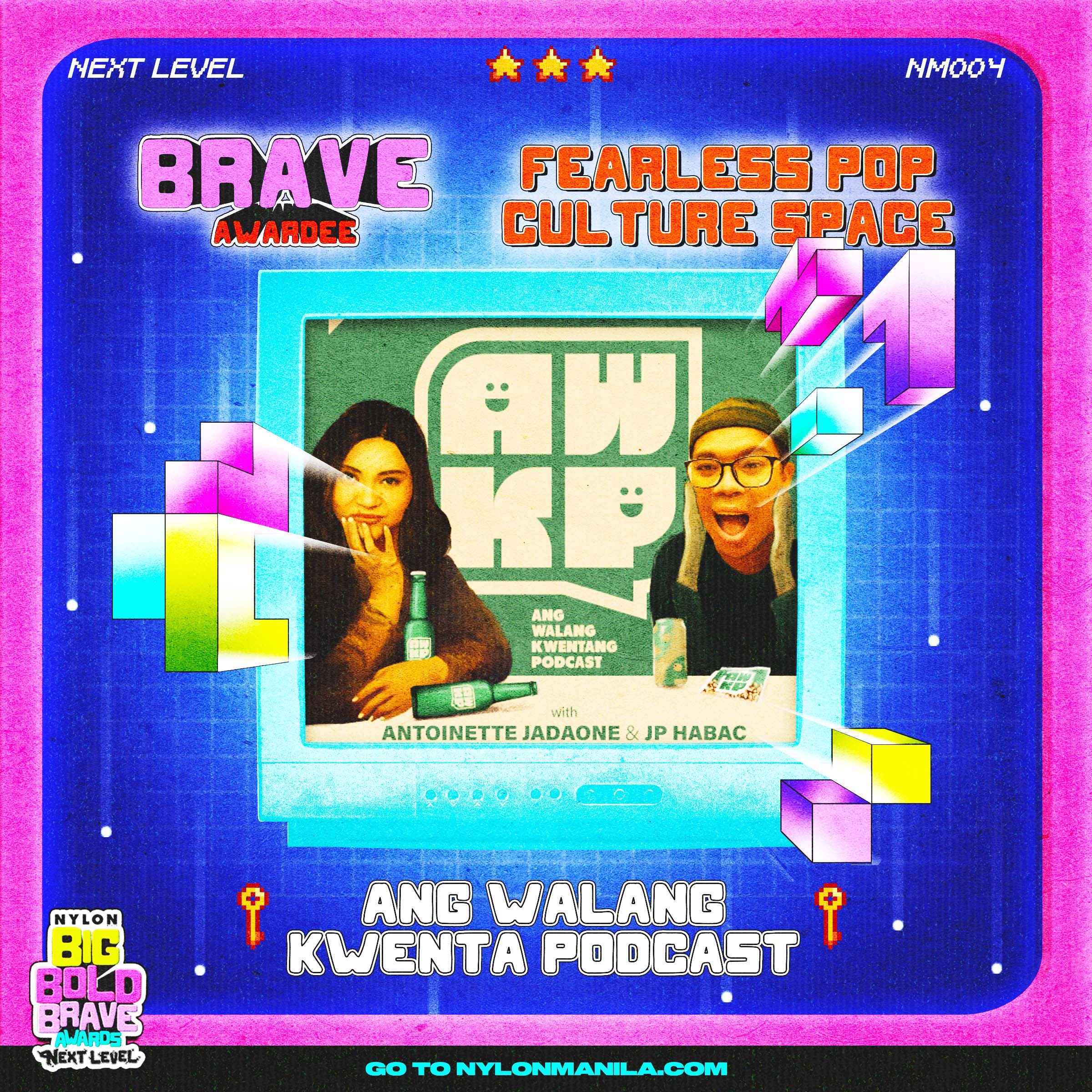 Fearless Pop Culture Space: Ang Walang Kwentang Podcast