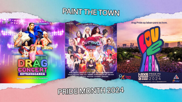 QUEER events pride events pride month 2024 pride events philippines pride month events philippines
