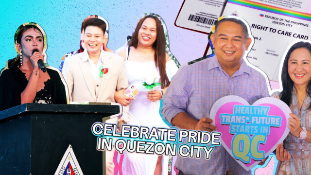 quezon city lgbtqia+ ally qc pride quezon city trans rights