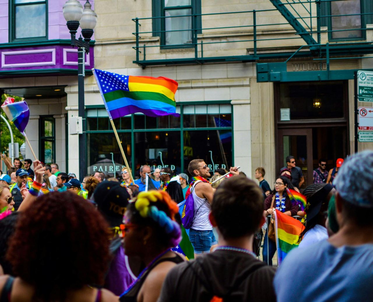 pride lgbtqia+ community queerness celebrating queer joy