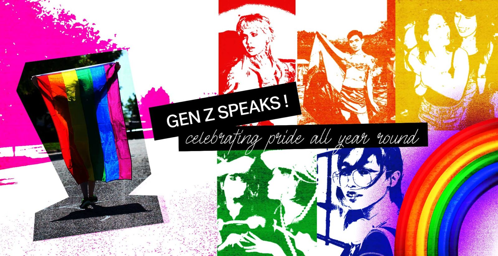 celebrate pride all year queer lgbtqia+ community queerness gen z artists gen z creators