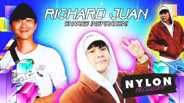 Richard Juan Shares Inspiration for this NYLON Manila Exclusive