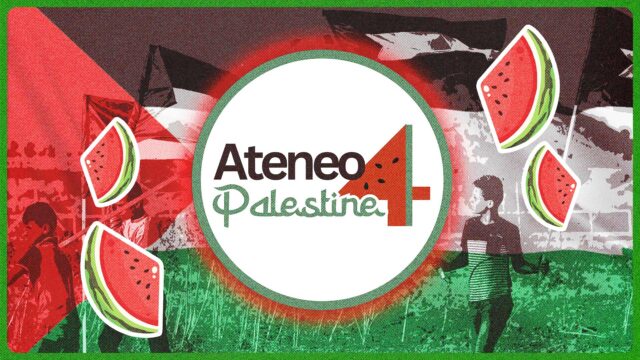 ateneo 4 palestine a4p genocide israel