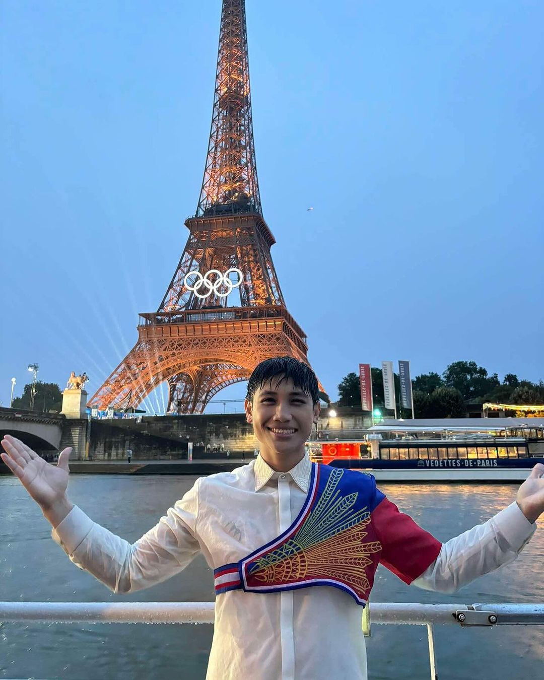 hergie bacyadan paris 2024 olympic games olympics