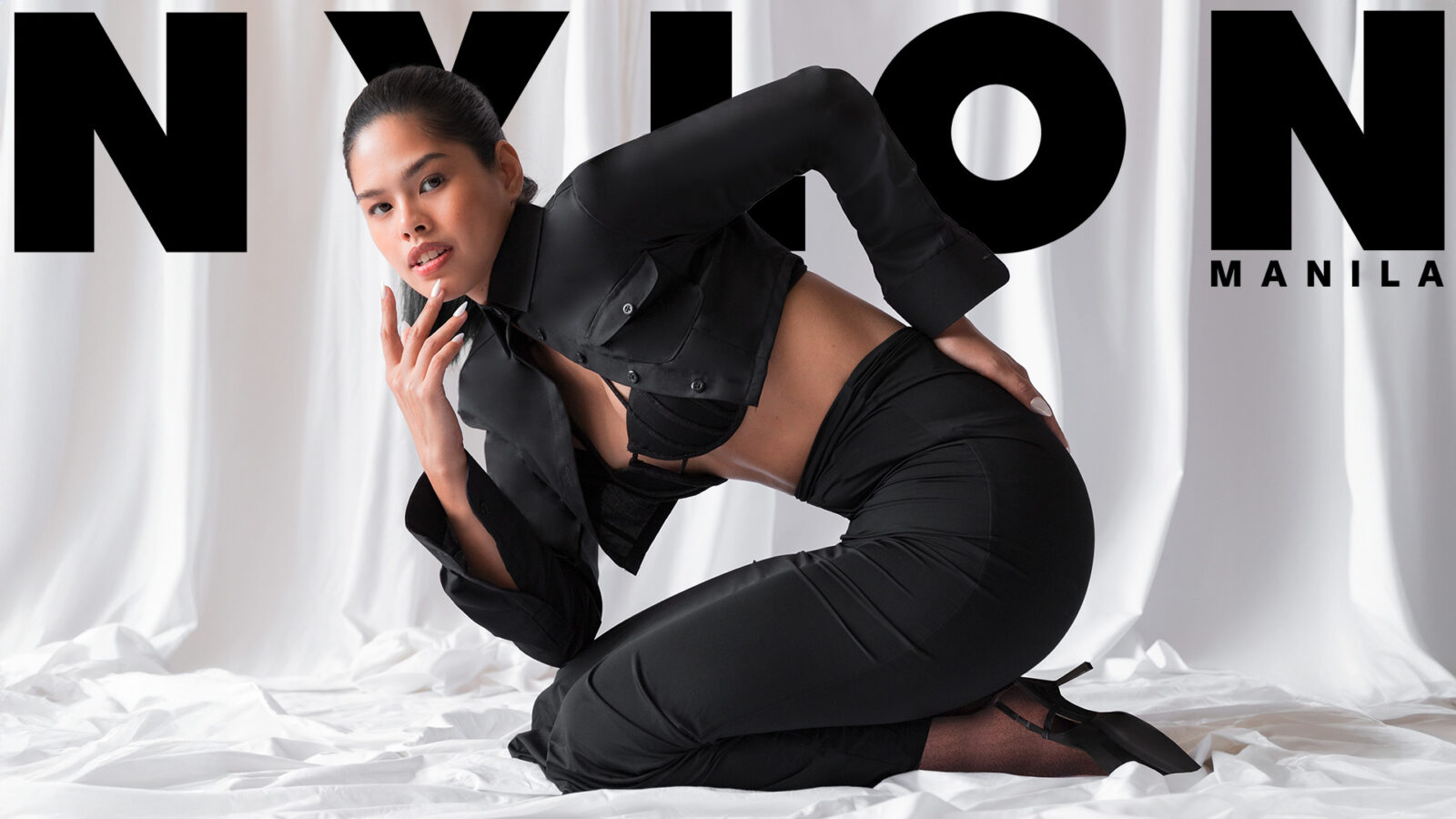 Chezka Carandang for NYLON Manila July 2024 (thumbnail)