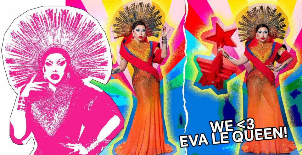 EVA LE QUEEN GLOBAL ALL STARS