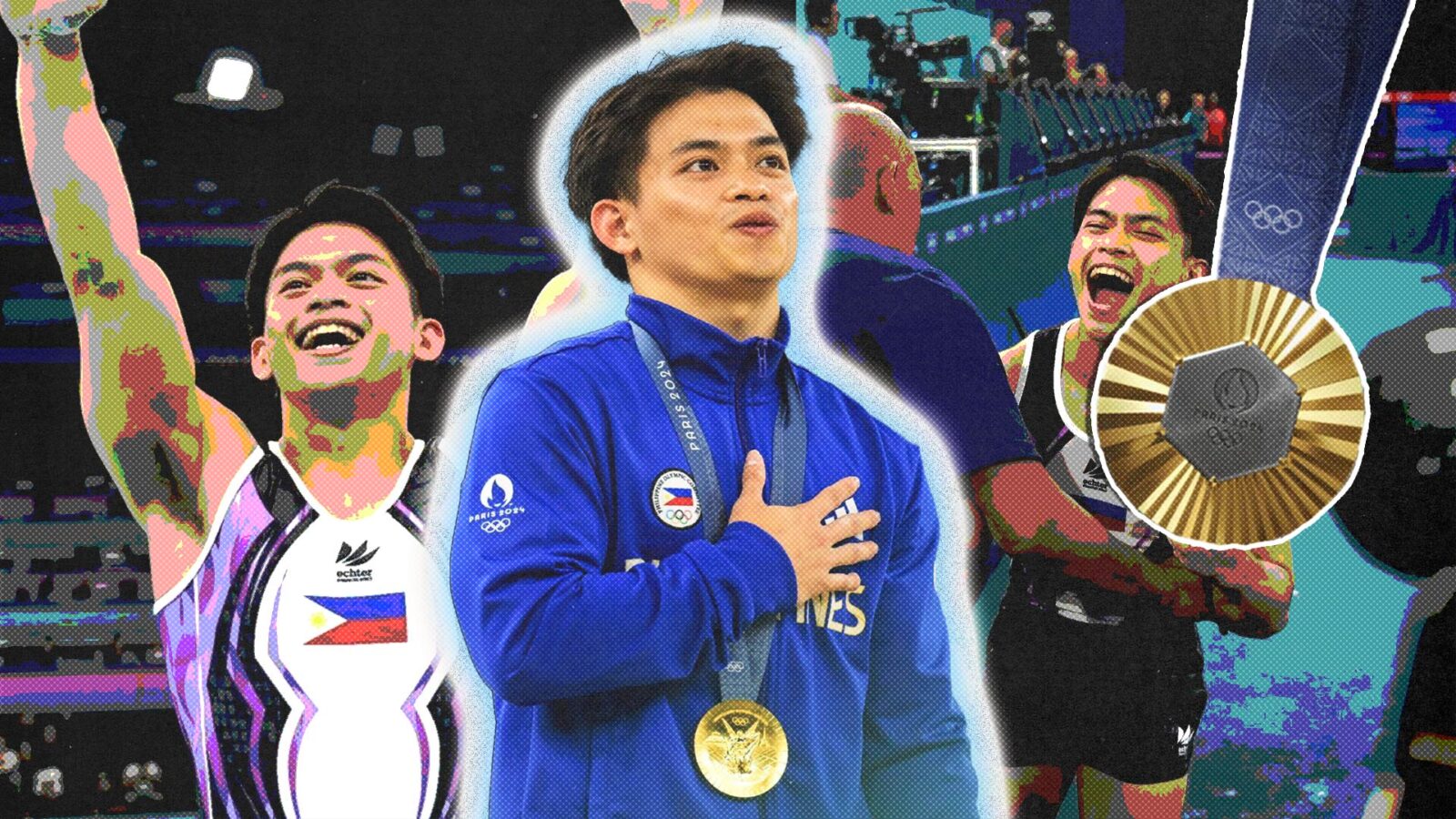 CARLOS YULO OLYMPICS