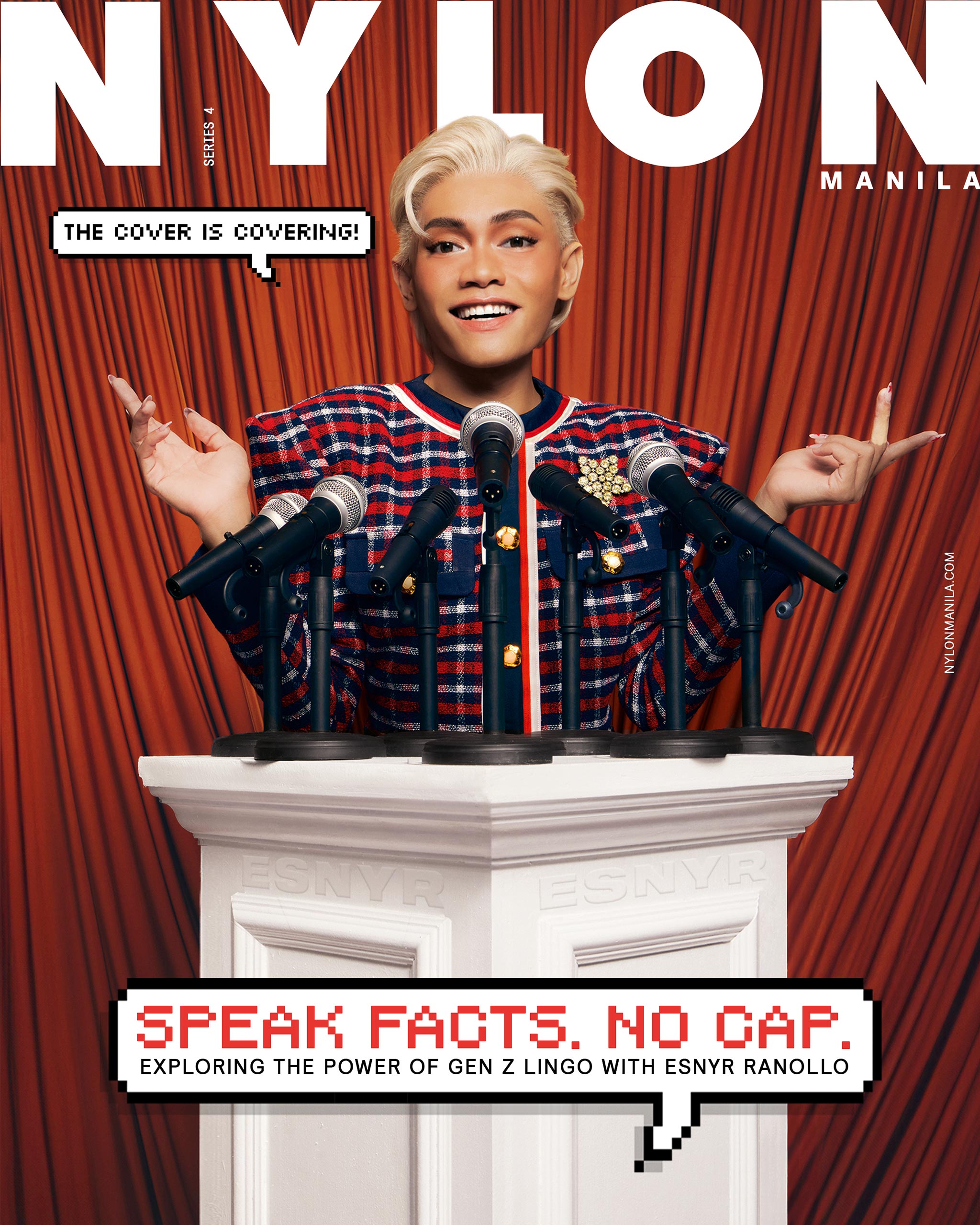 ESNYR COVER NYLON MANILA