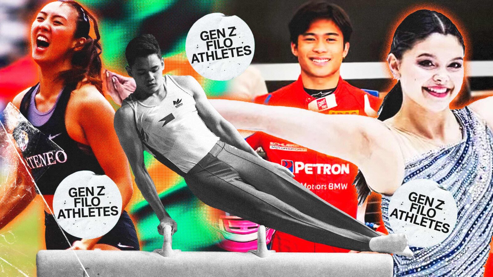 GEN Z FILIPINO ATHLETES