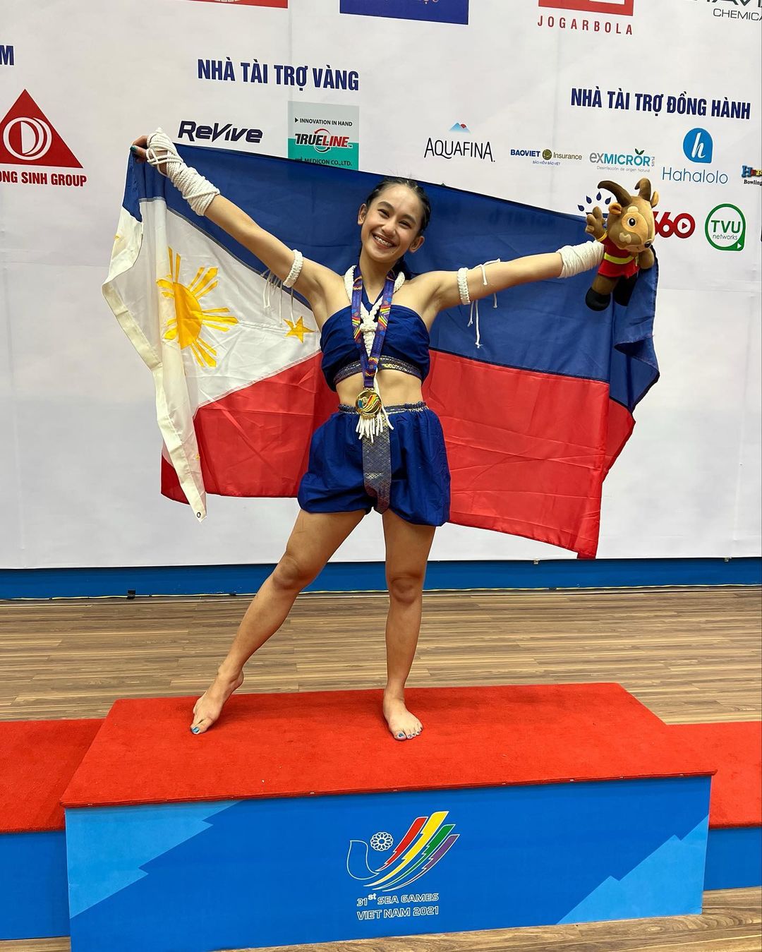 Islay Erika Bomogao sea games gold medal