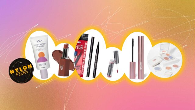 nylon manila picks beauty august