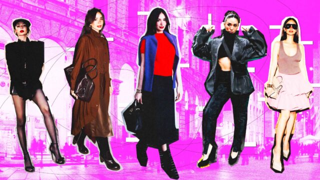 heart evangelista in milan fashion week 2024