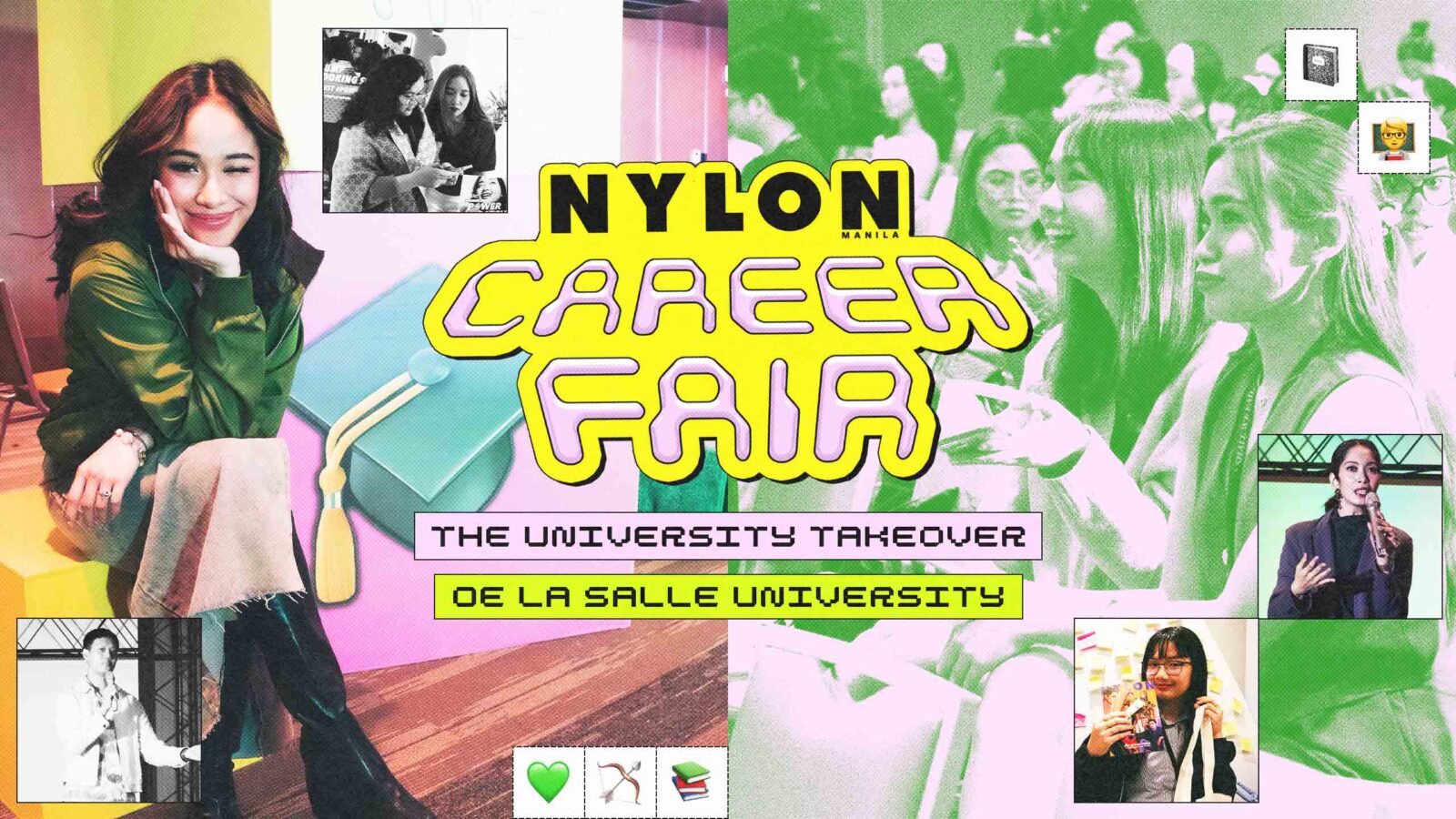 NYLON Manila Career Fair The University Takeover De La Salle University