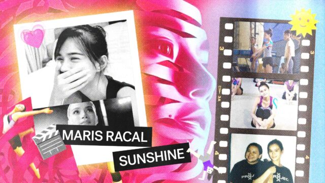 maris racal sunshine