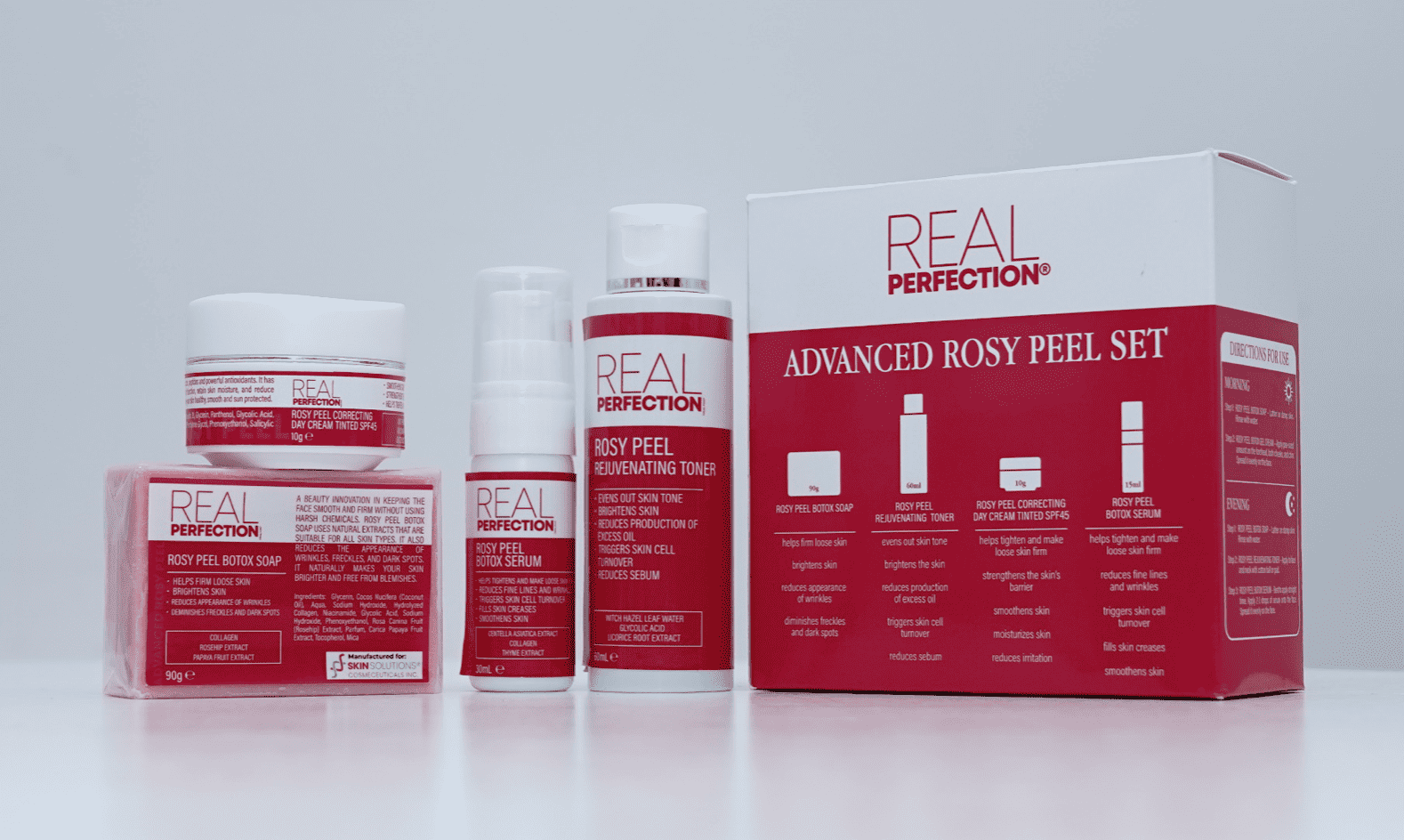 real perfection advanced rosy peel