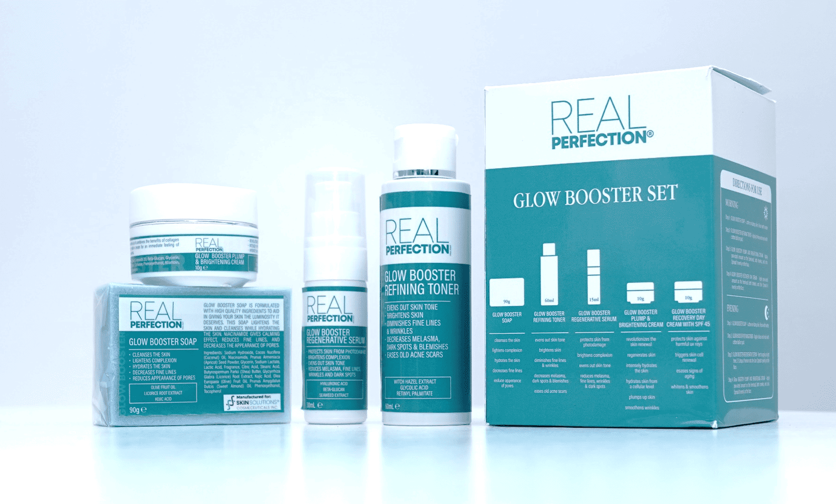 real perfection glowbooster