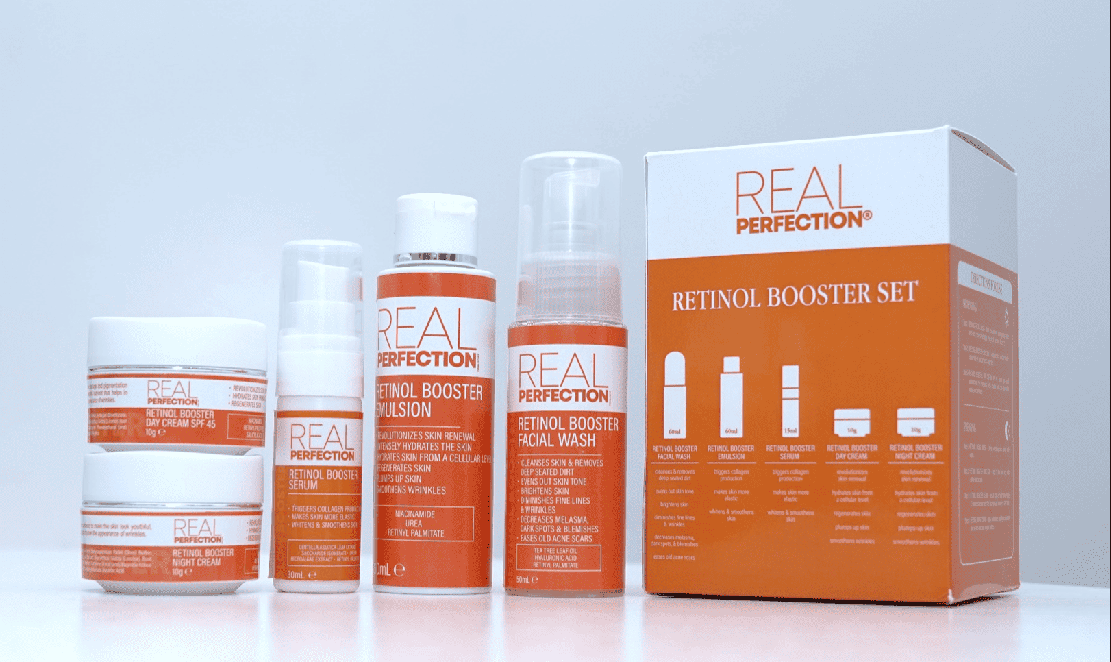 real perfection retinol booster