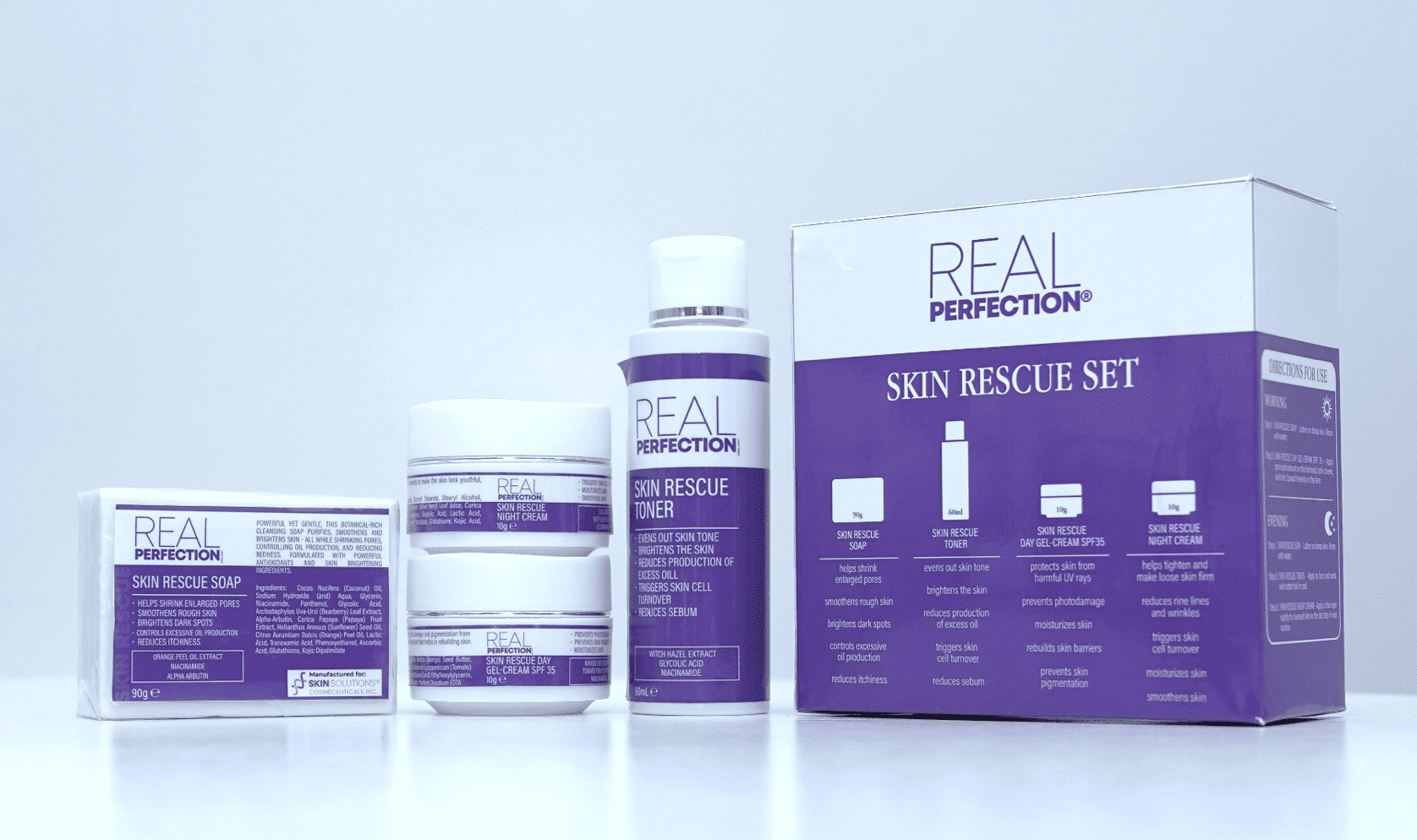 real perfection skin rescue