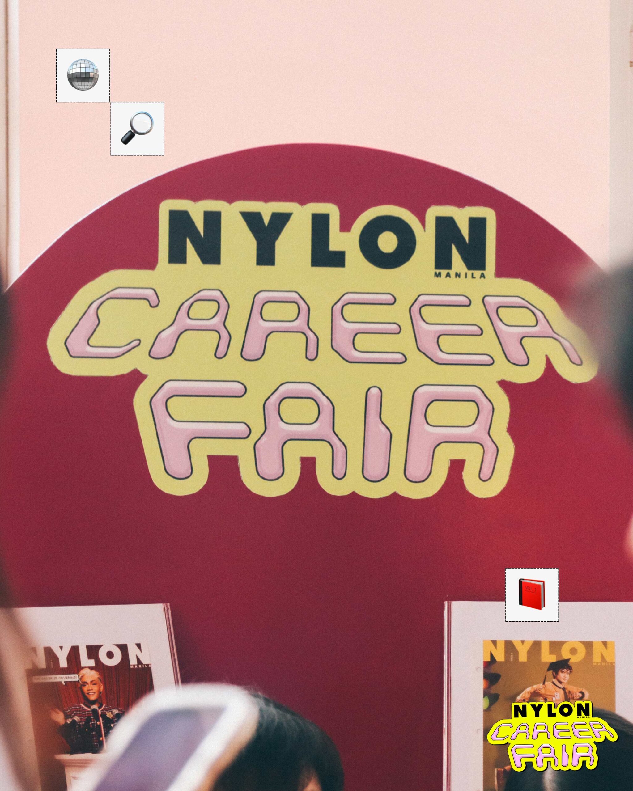 nylon manila career fair: university takeover up diliman college