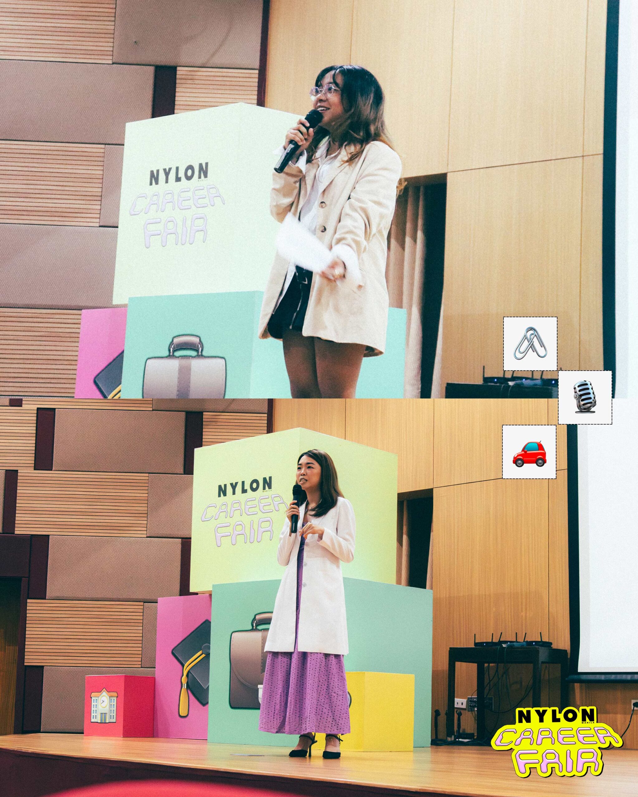 nylon manila career fair: university takeover up diliman college