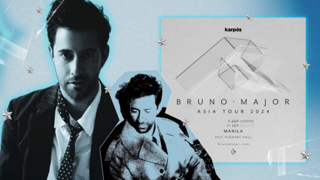 bruno major live in manila september 2024