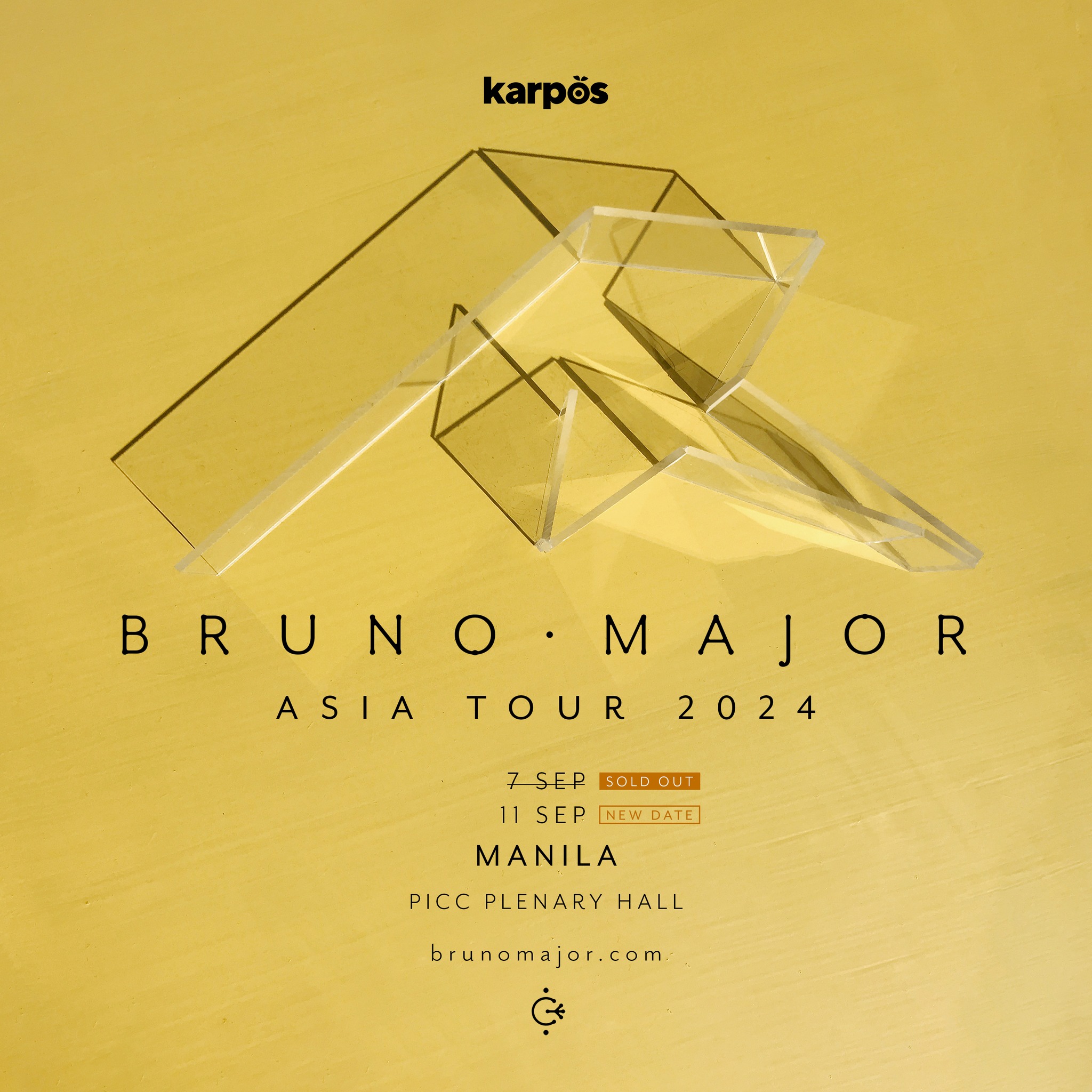 bruno major live in manila september 2024