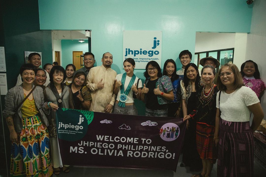 jhpiego philippines olivia rodrigo