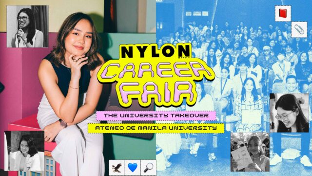 NYLON MANILA CAREER FAIR ATENEO