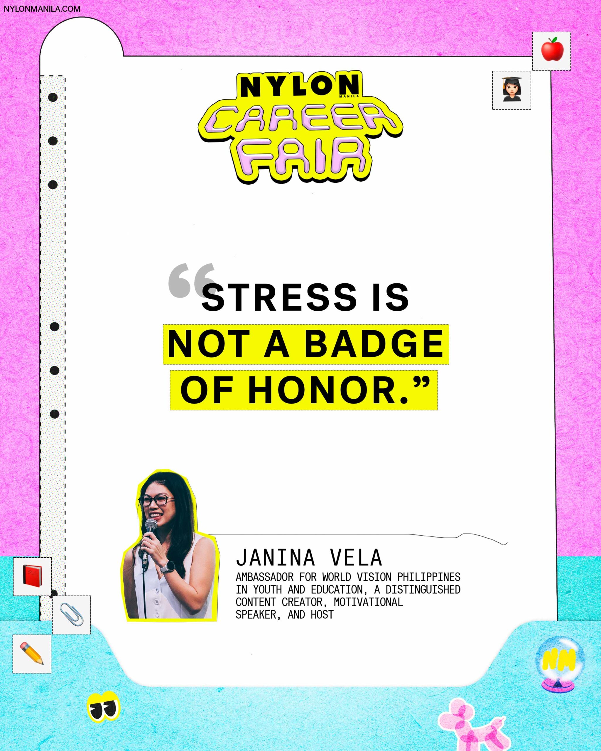 JANINA VELA CAREER FAIR