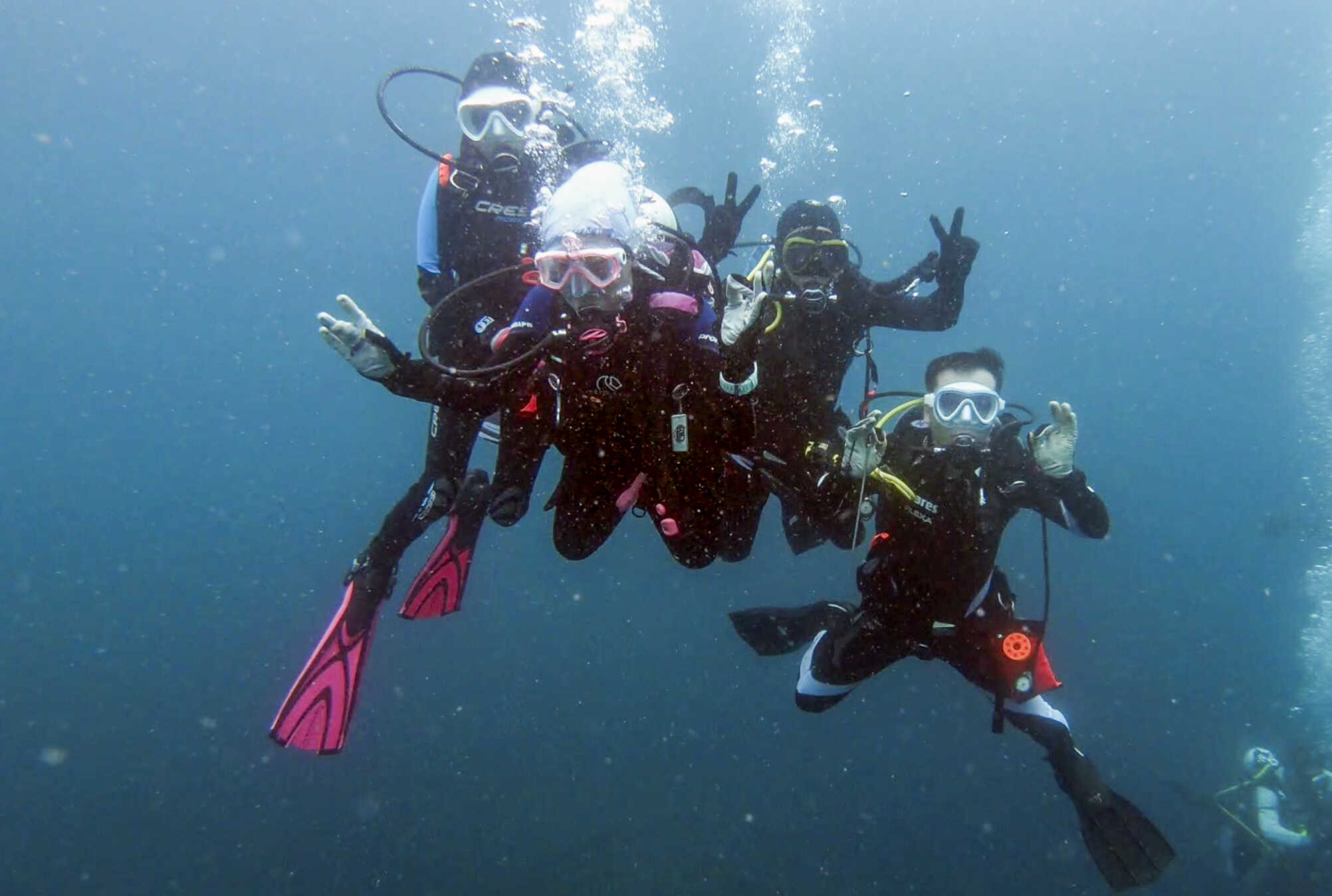 CORAL REEF SCIENTISTS