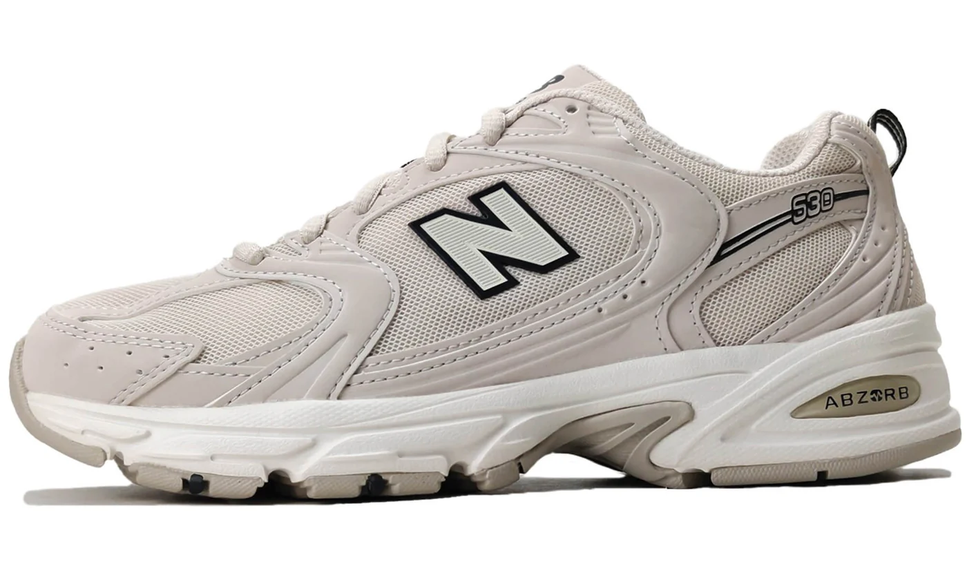 New Balance 530s in Ivory