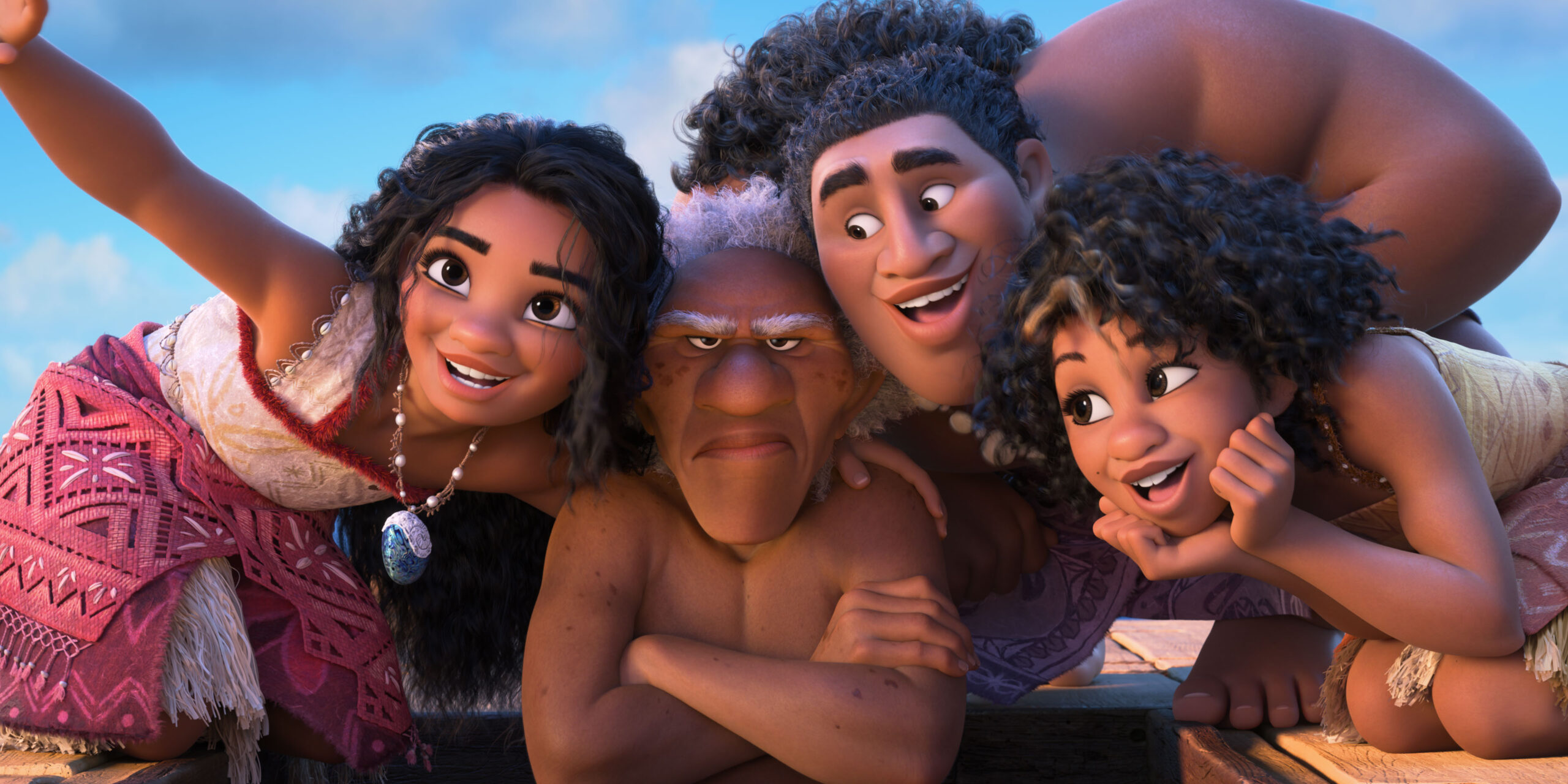 MOANA 2 CAST