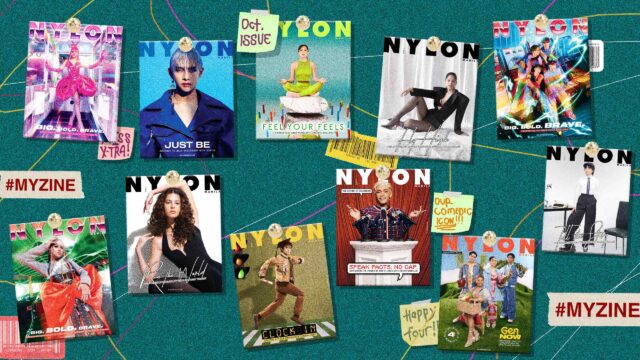 nylon manila cover